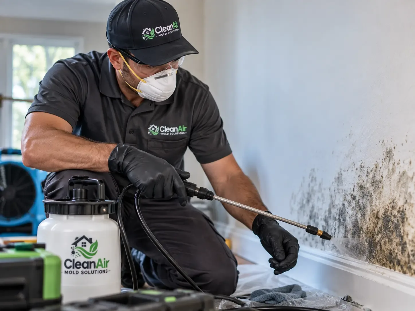 Why choose Mold Remediation in High View, WV